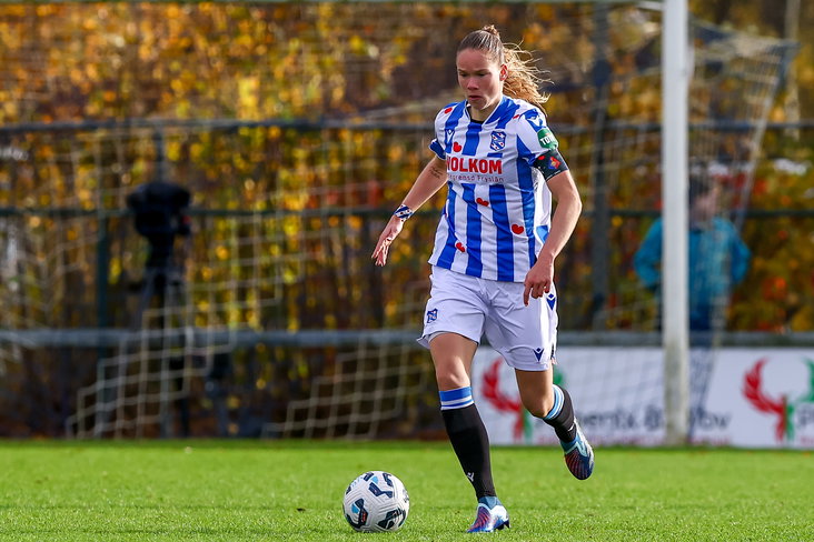 SC Heerenveen-captain Fenna Meijer