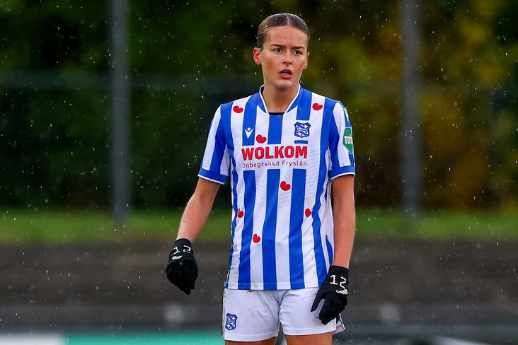 Silje Stockmar bij SC Heerenveen