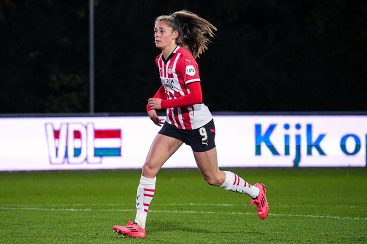 Joëlle Smits bij PSV