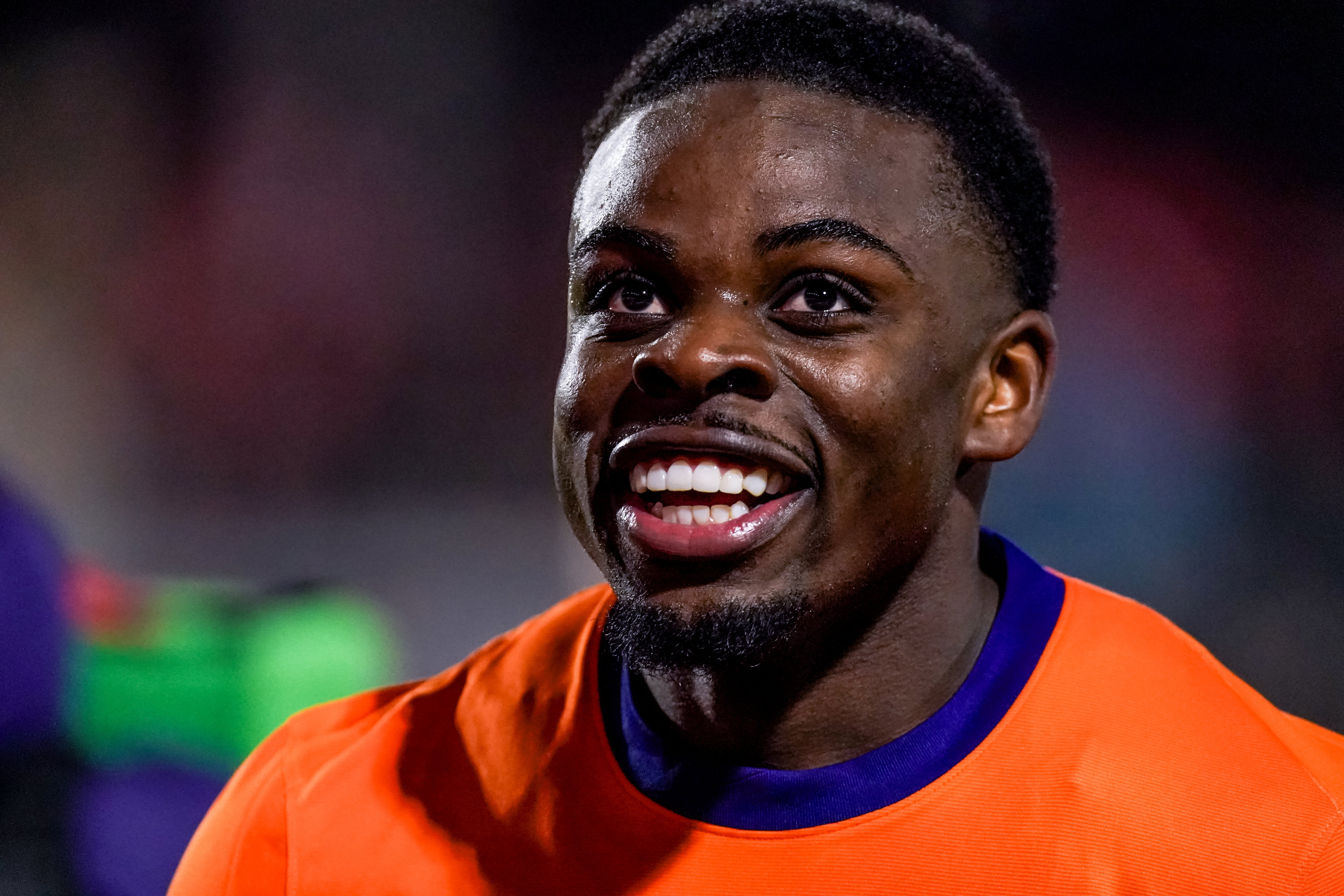 Noah Ohio bij Jong Oranje