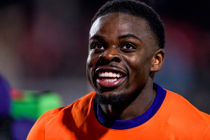 Noah Ohio bij Jong Oranje