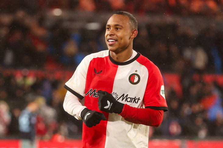 Igor Paixão bij Feyenoord