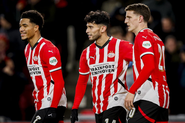 Malik Tillman, Ricardo Pepi, Guus Til