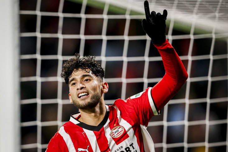 Ricardo Pepi viert zijn hattrick tegen FC Groningen