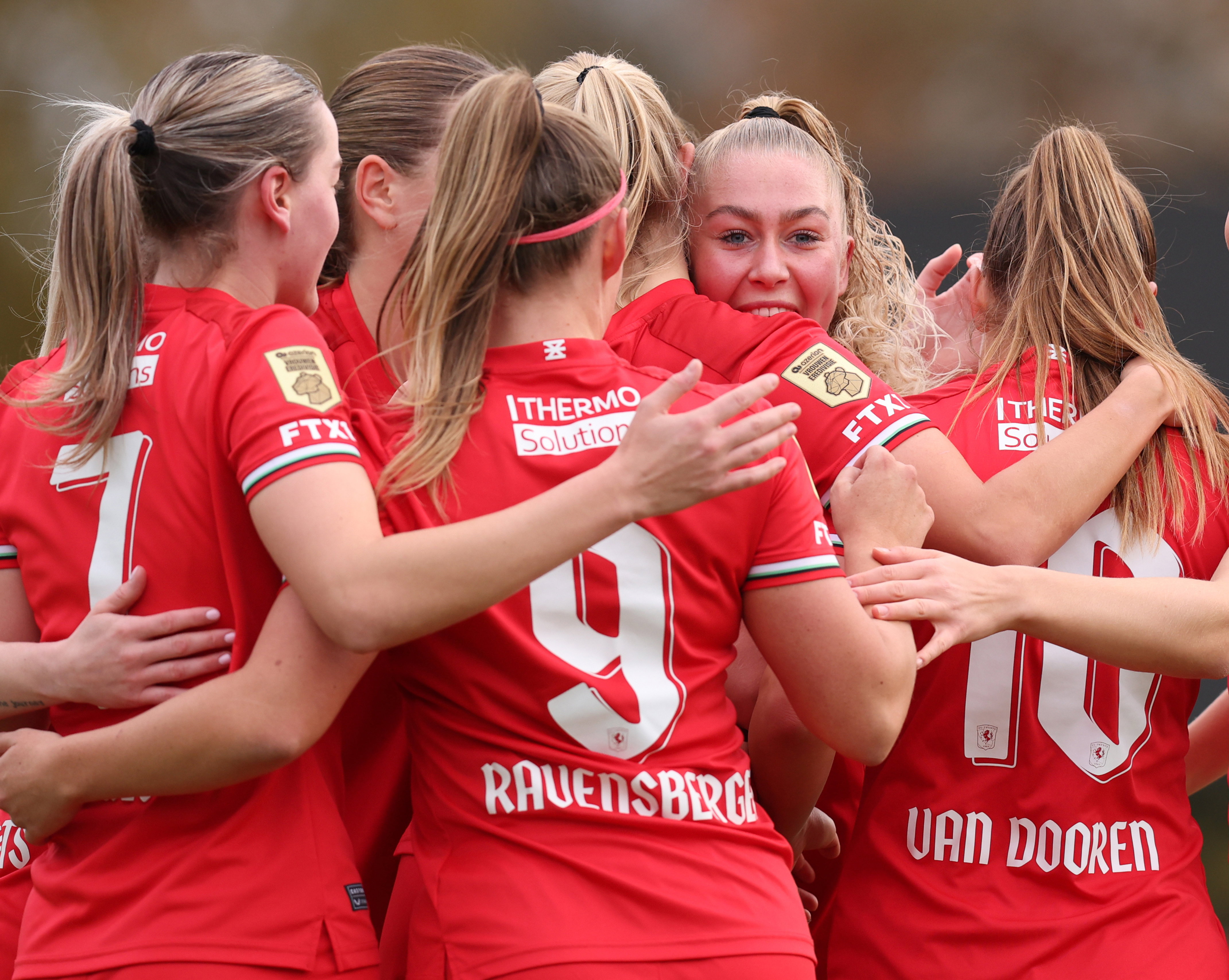 FC Twente juicht