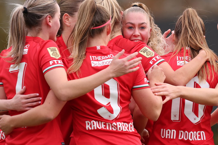 FC Twente juicht