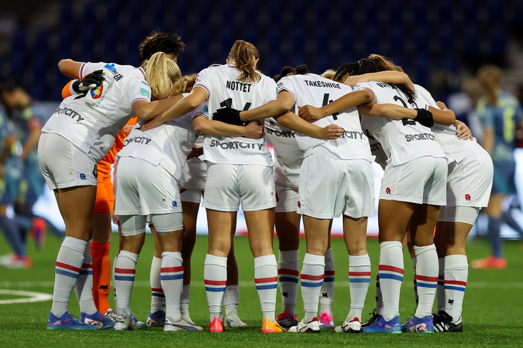 De speelsters van Telstar