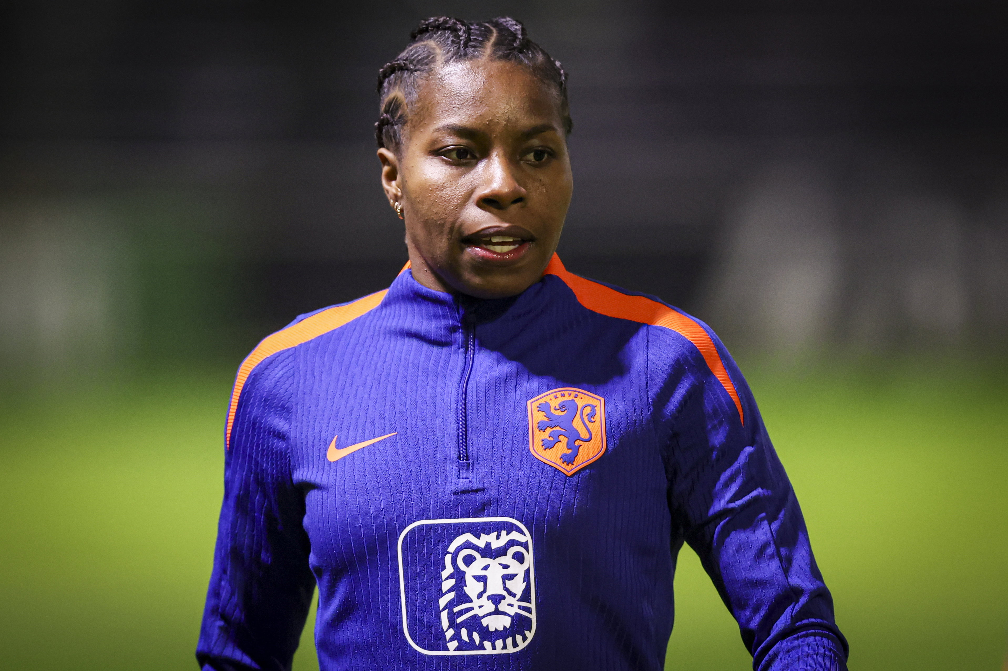 Lineth Beerensteyn bij Oranje