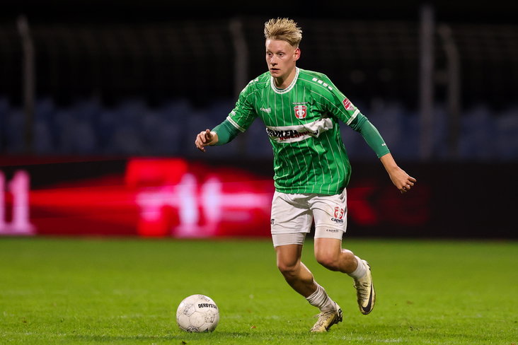 Rocco Robert Shein bij FC Dordrecht
