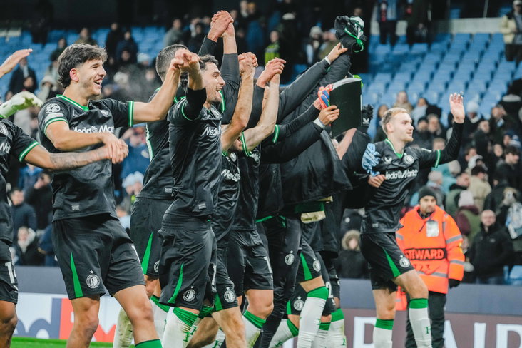 Feyenoord viert feest met het publiek