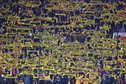 Supporters van Bodø/Glimt in Manchester