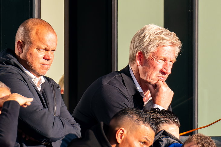 Earnest Stewart en Marcel Brands