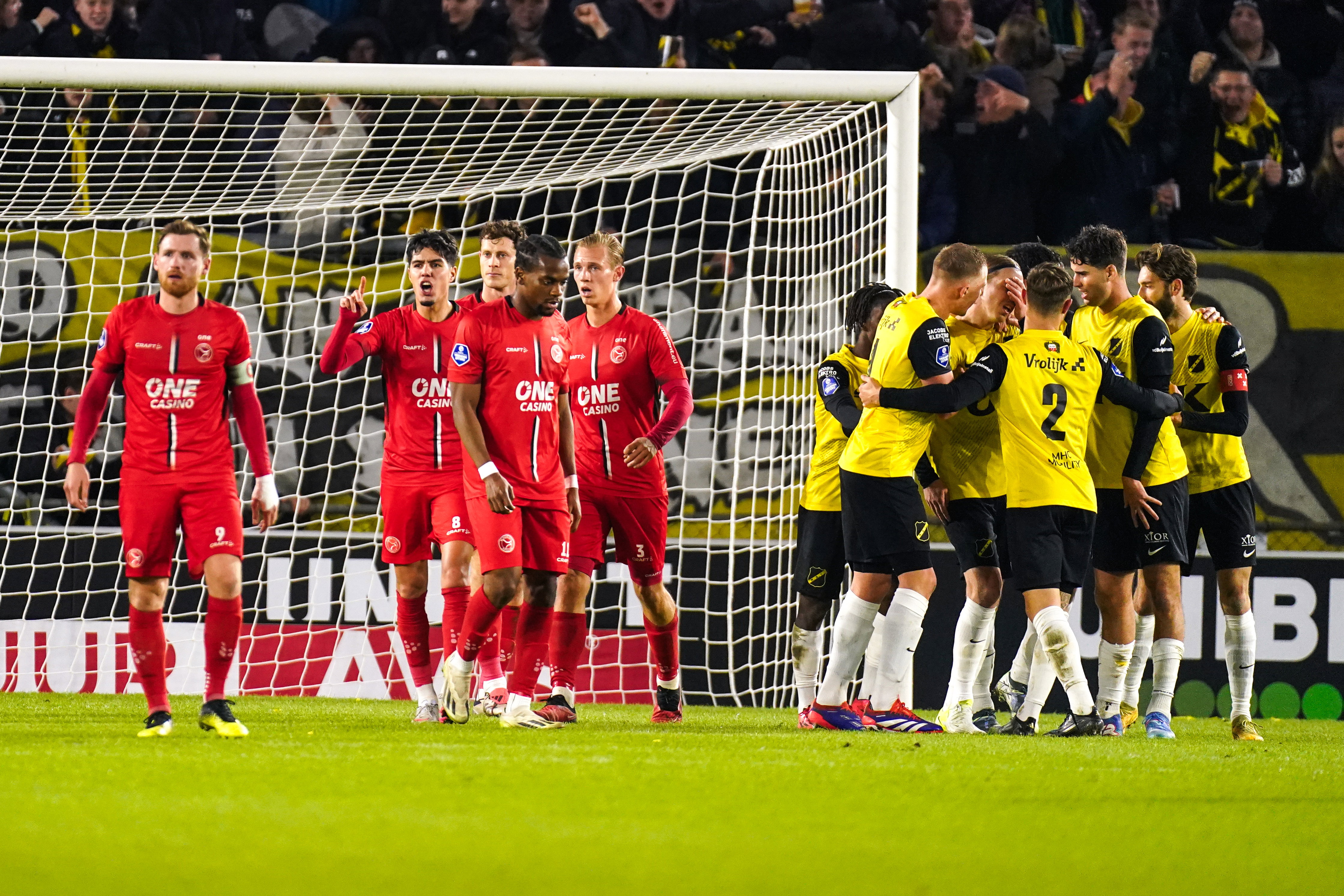 NAC viert de 1-0