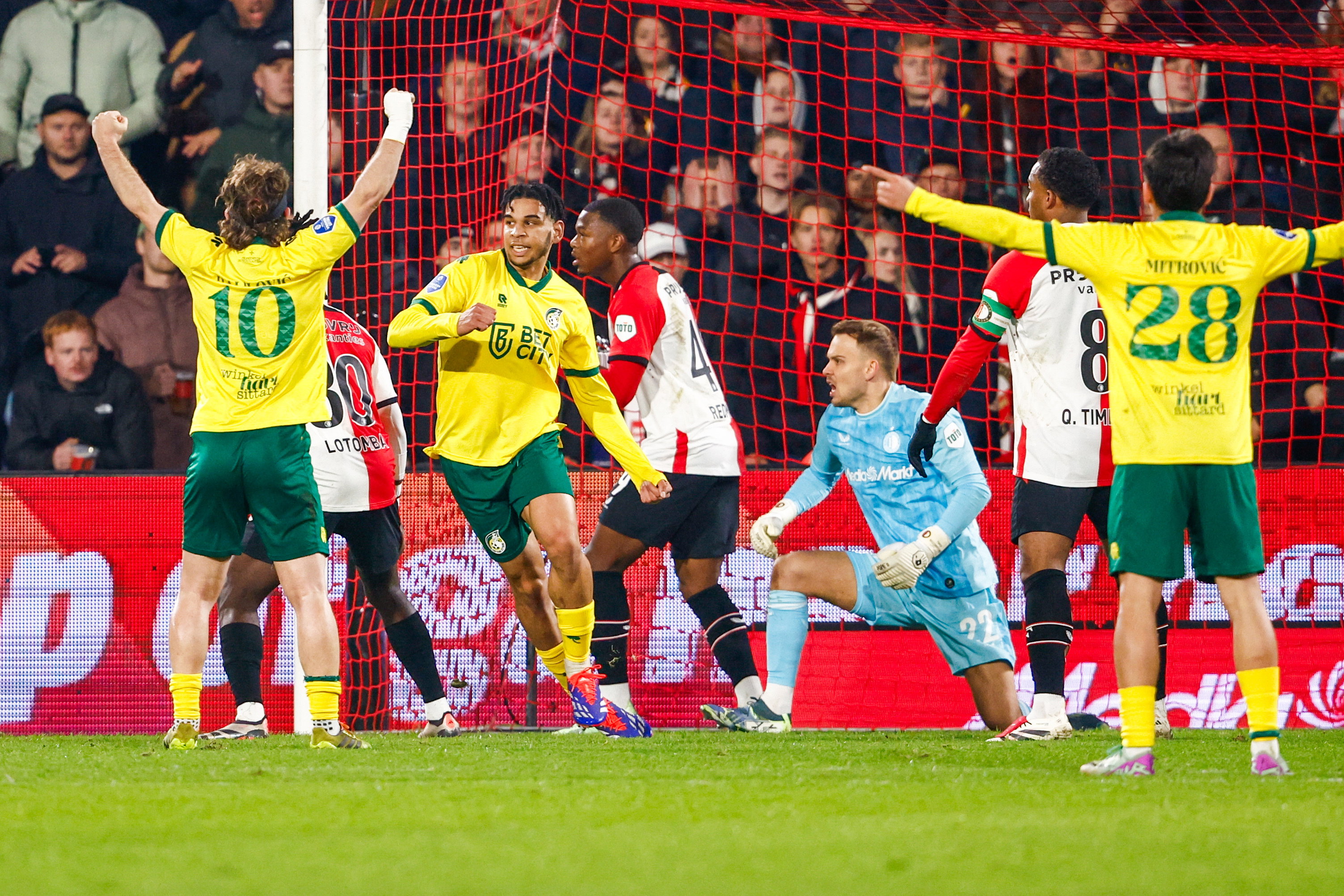 Fortuna Sittard maakt de 0-1