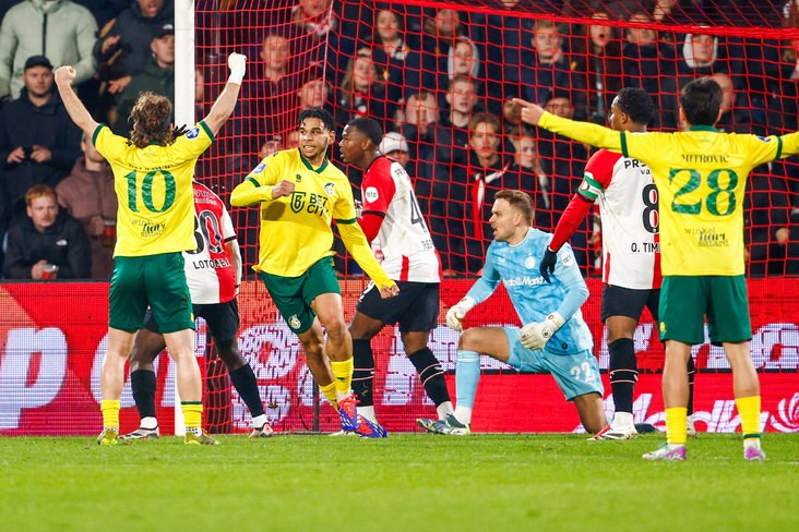 Fortuna Sittard maakt de 0-1