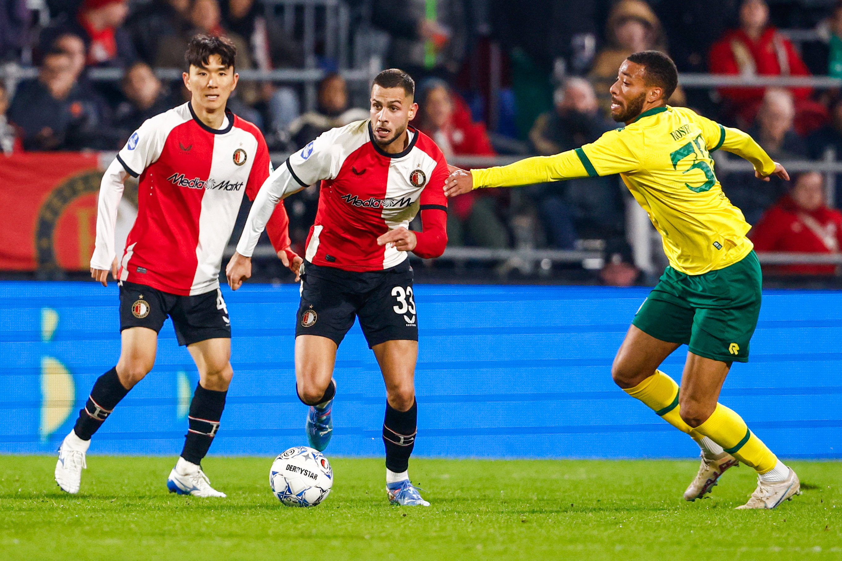 Inbeom Hwang en David Hancko