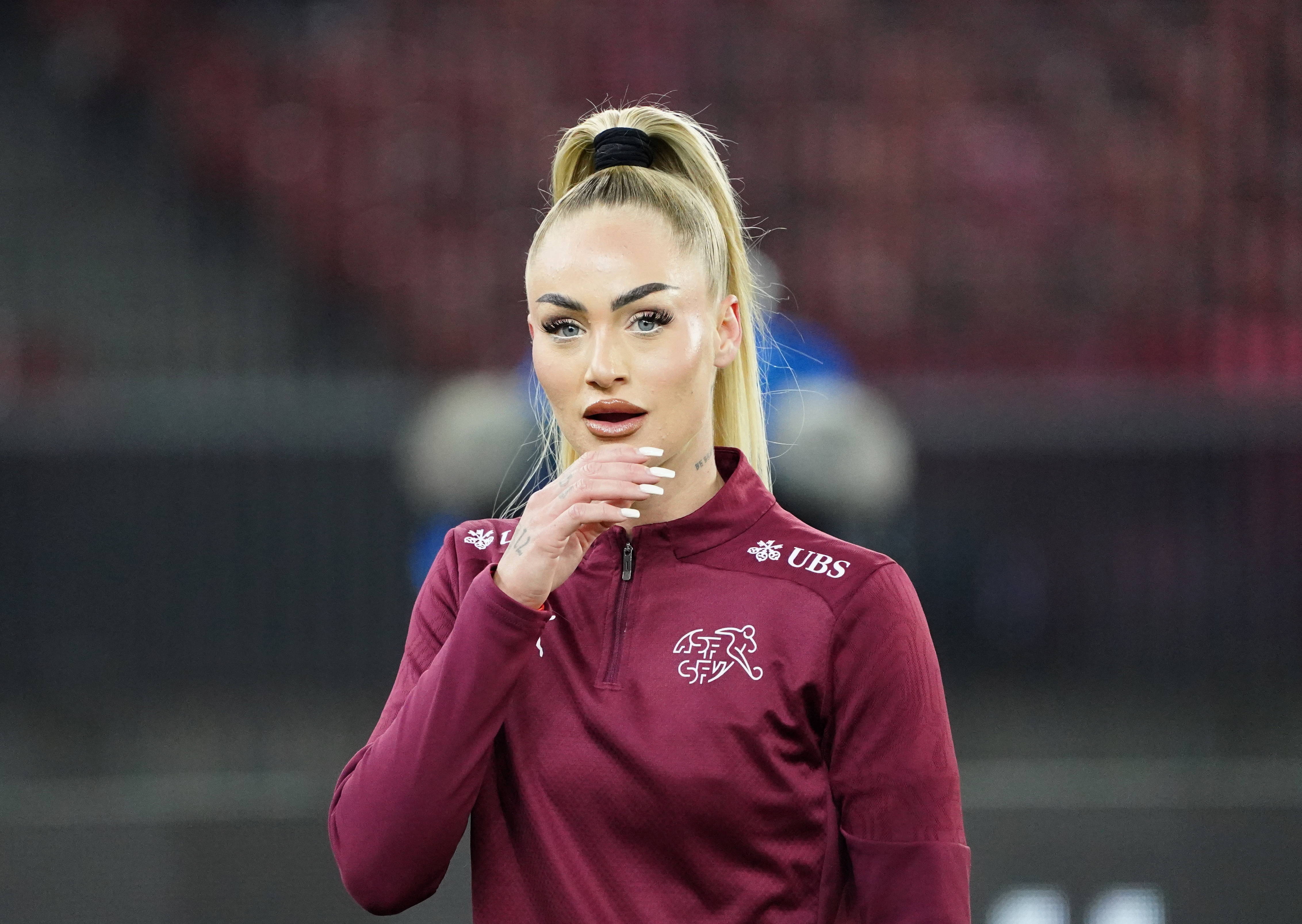 Alisha Lehmann