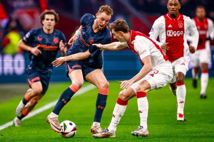 David Min in duel met Youri Baas