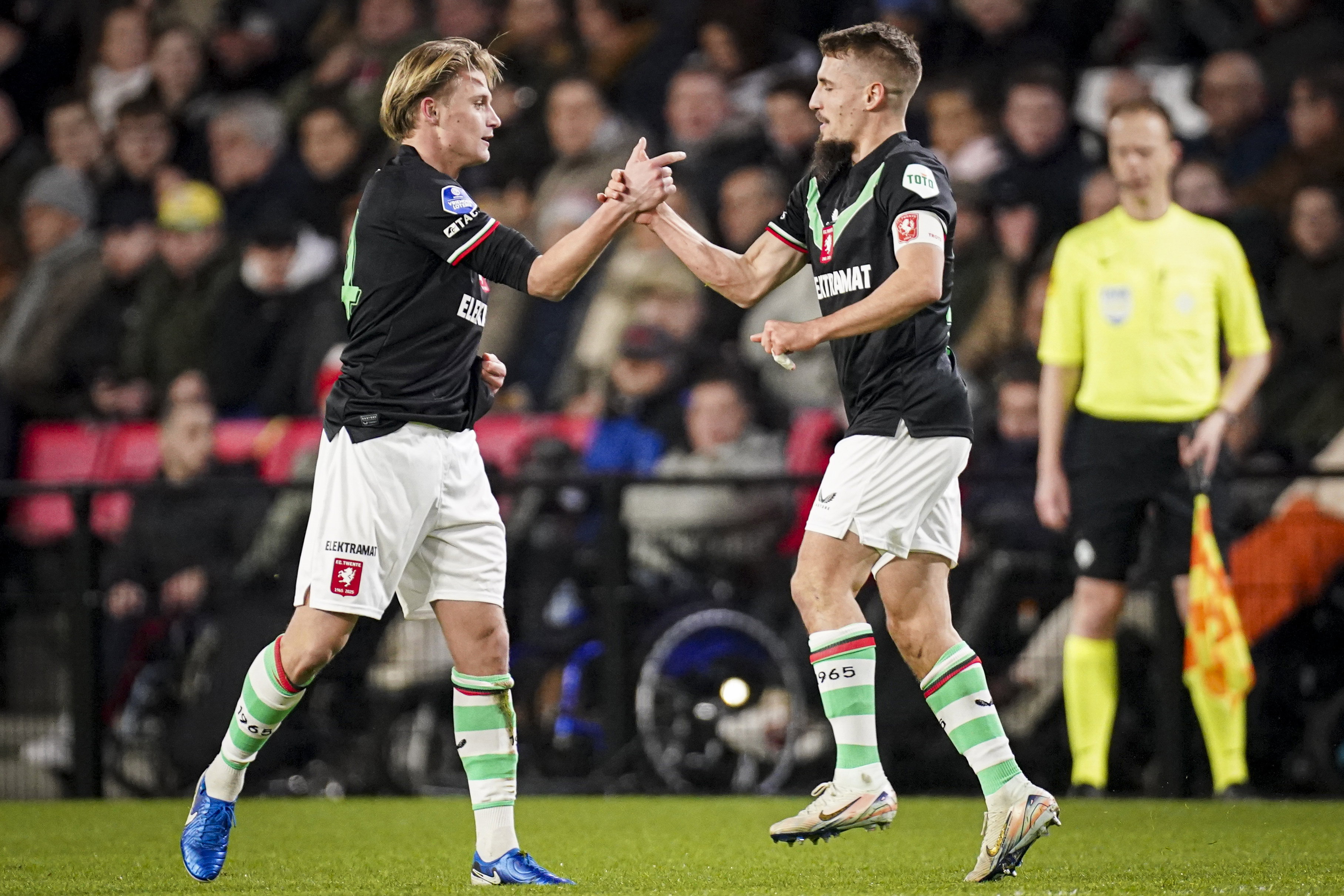 Sem Steijn en Michal Sadilek