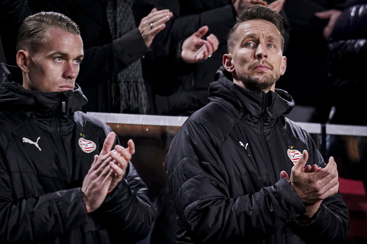 Rick Karsdorp en Luuk de Jong