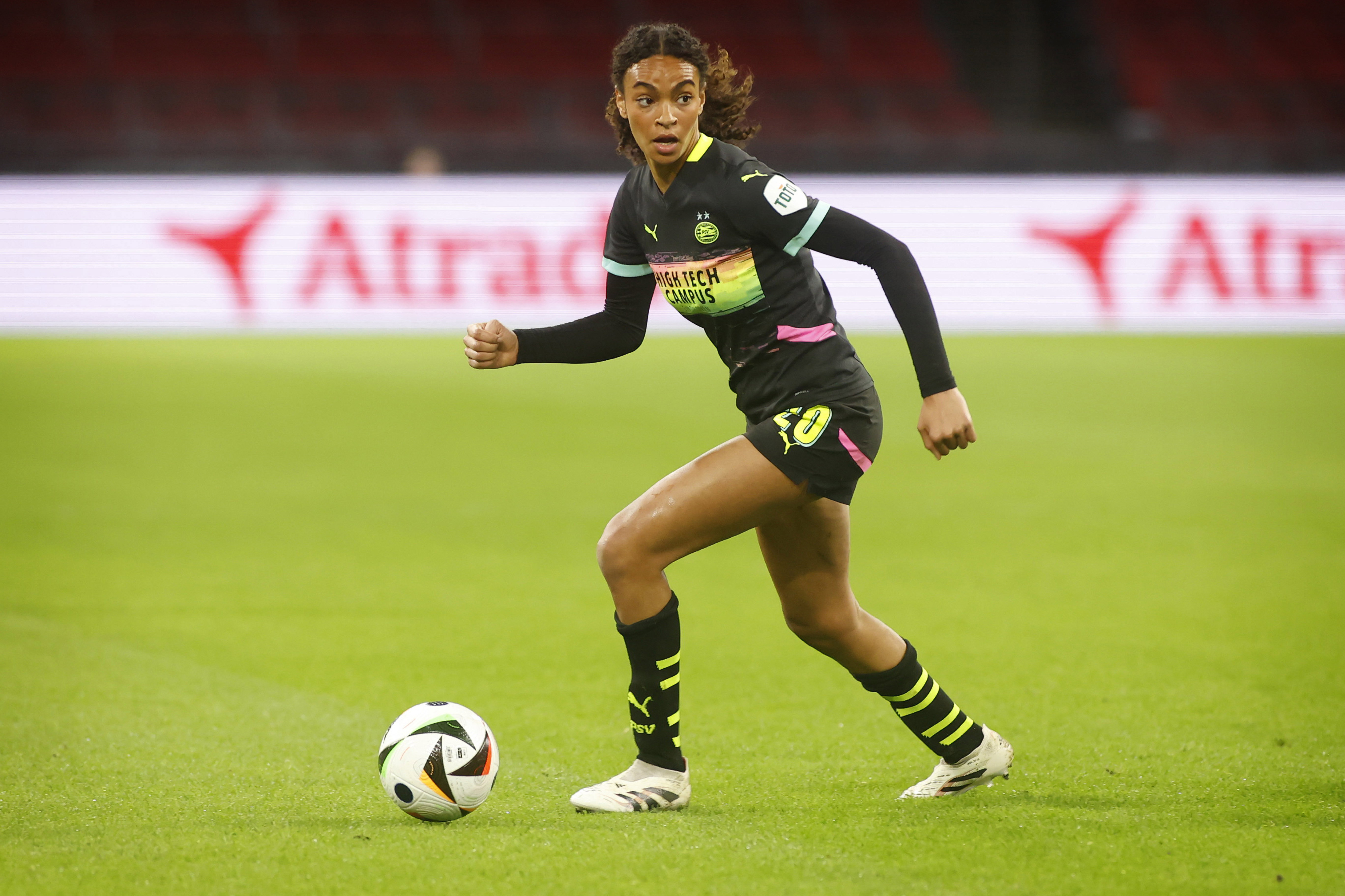 Nina Nijstad bij PSV