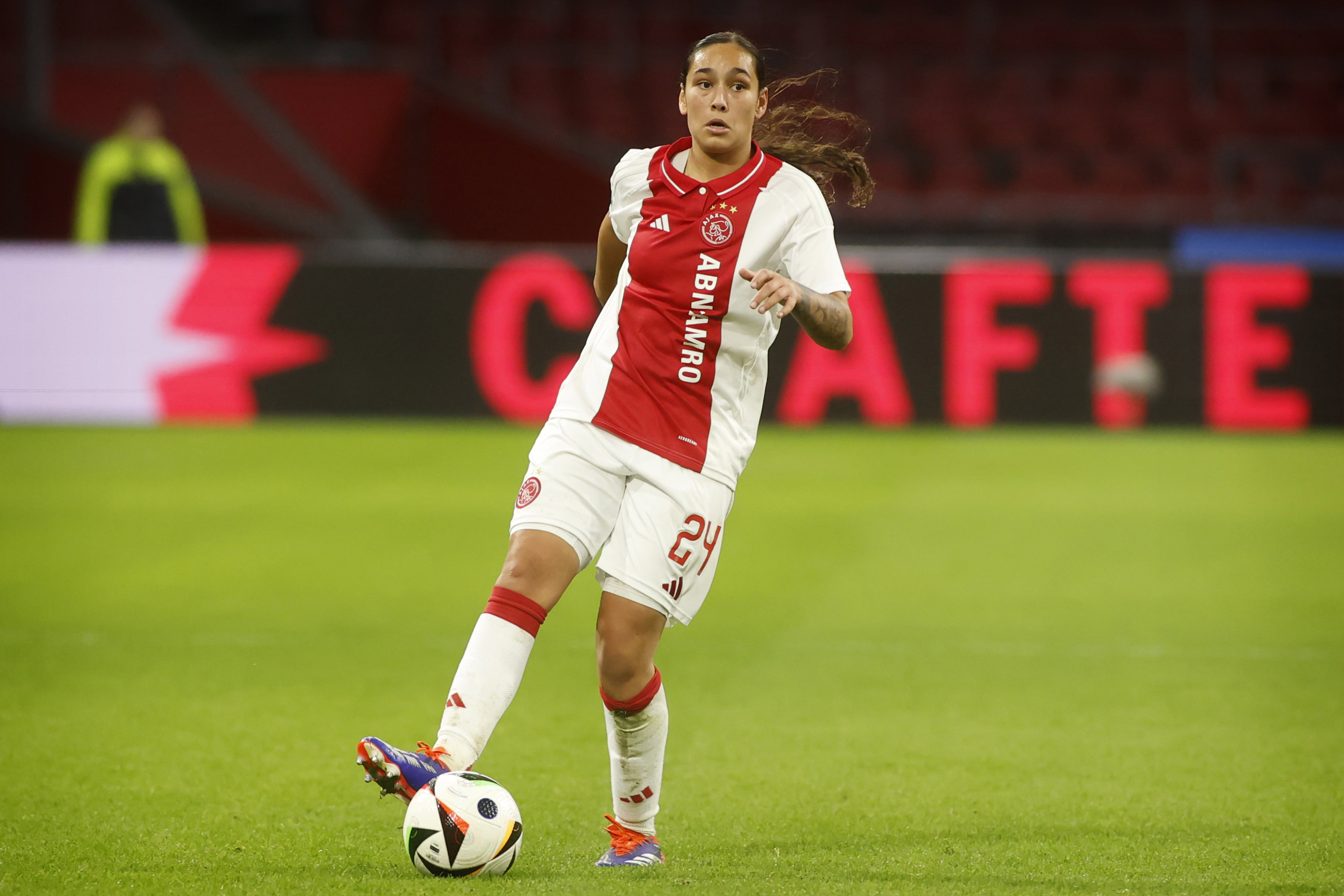 Daliyah de Klonia bij Ajax