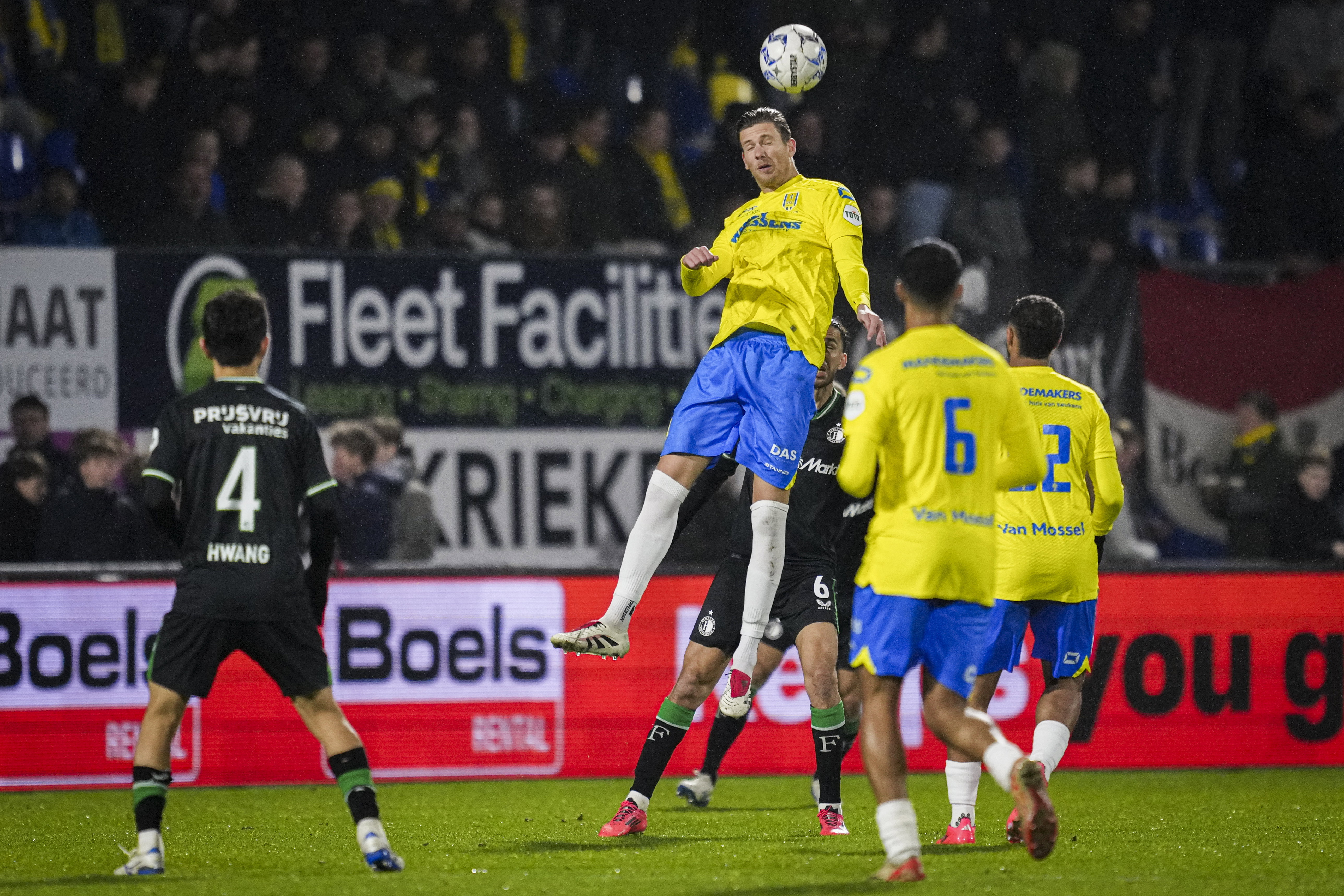 Michiel Kramer tegen Feyenoord