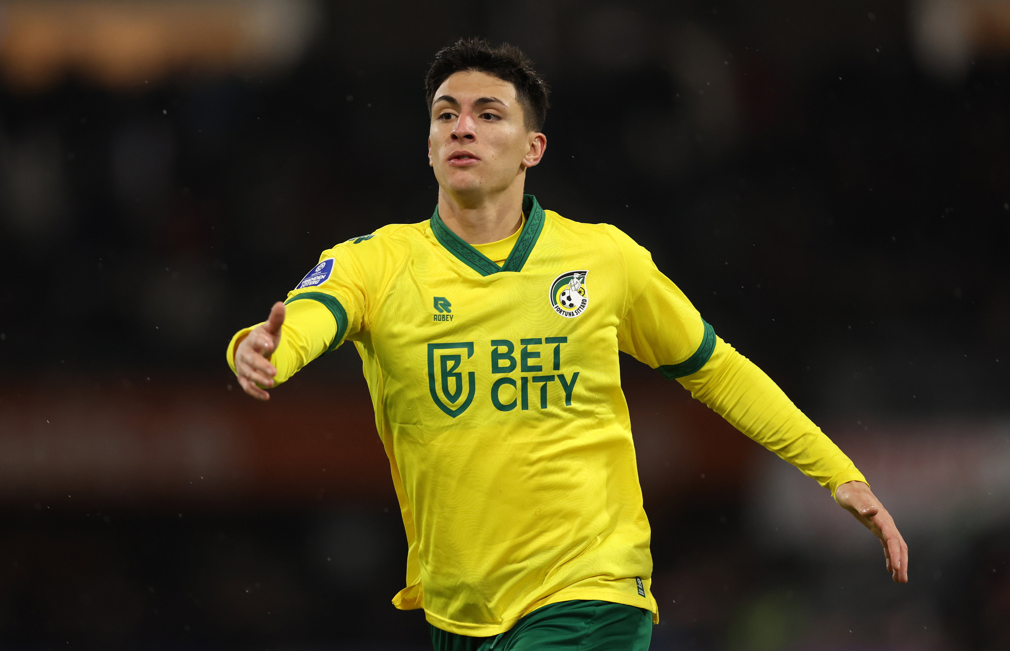 Ezequiel Bullaude bij Fortuna Sittard