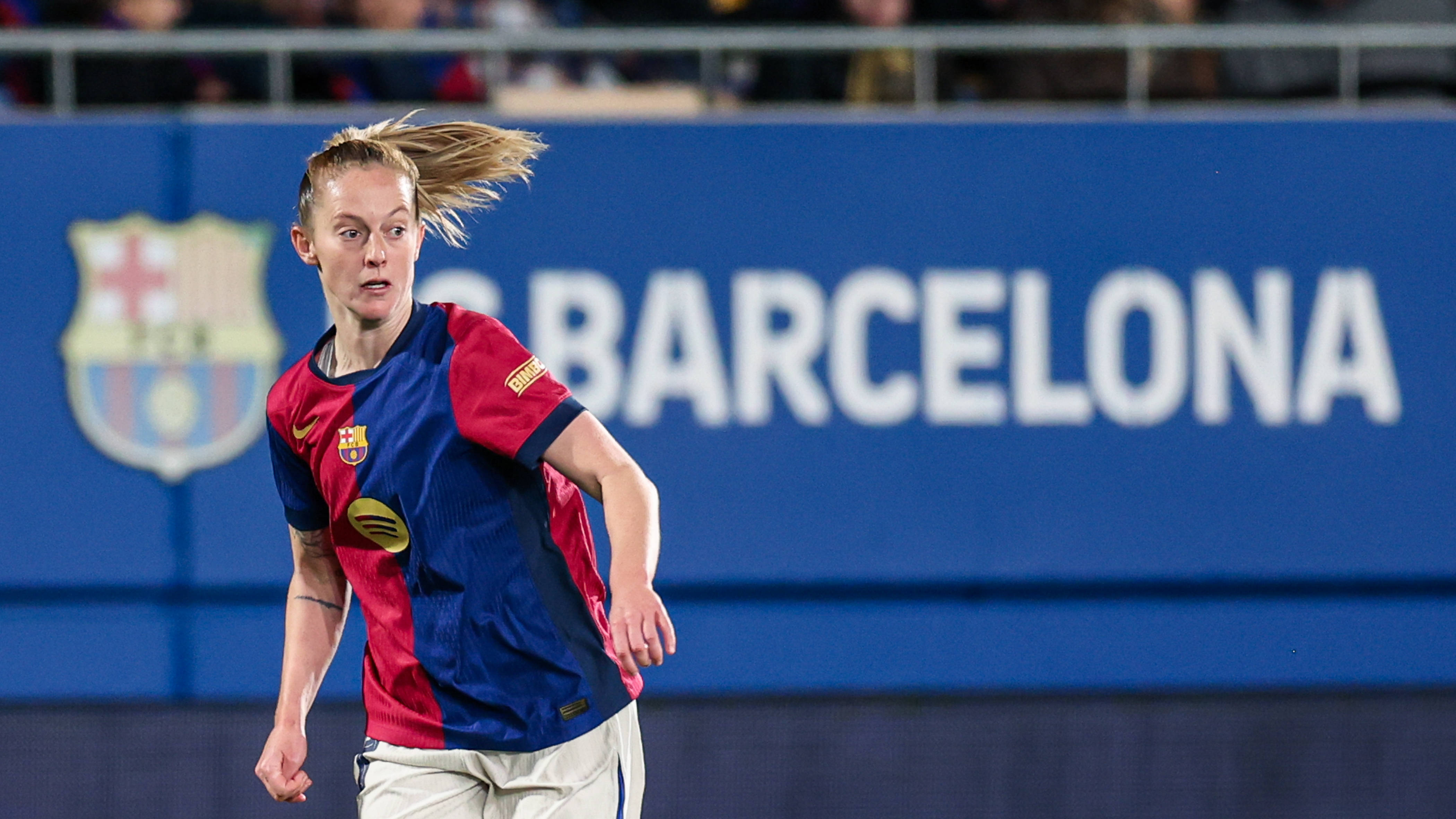 Keira Walsh bij FC Barcelona