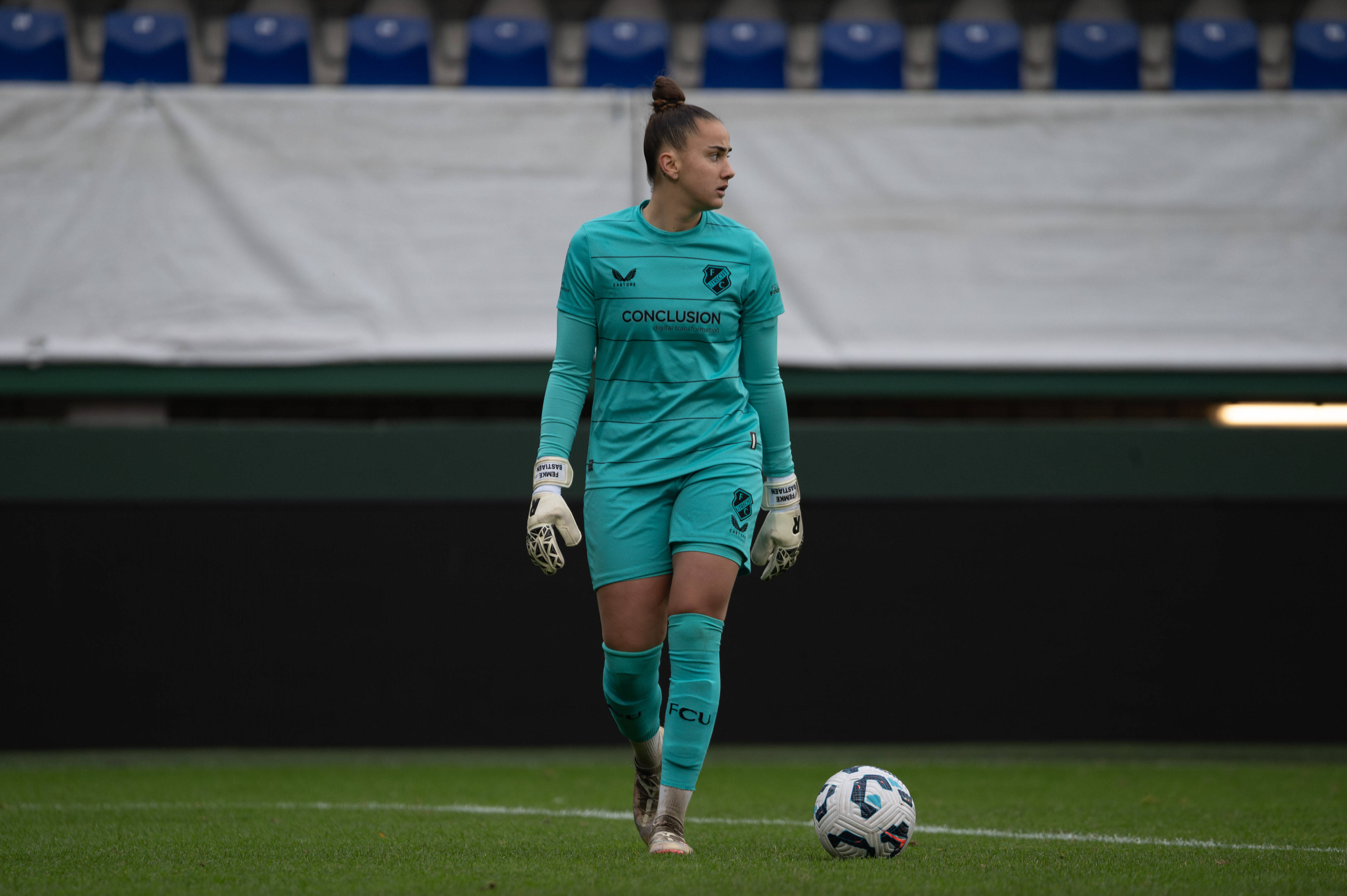 Femke Bastiaen bij FC Utrecht