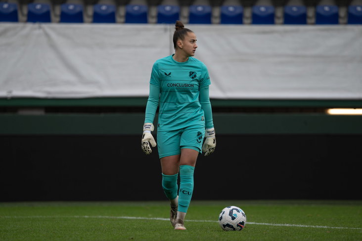 Femke Bastiaen bij FC Utrecht