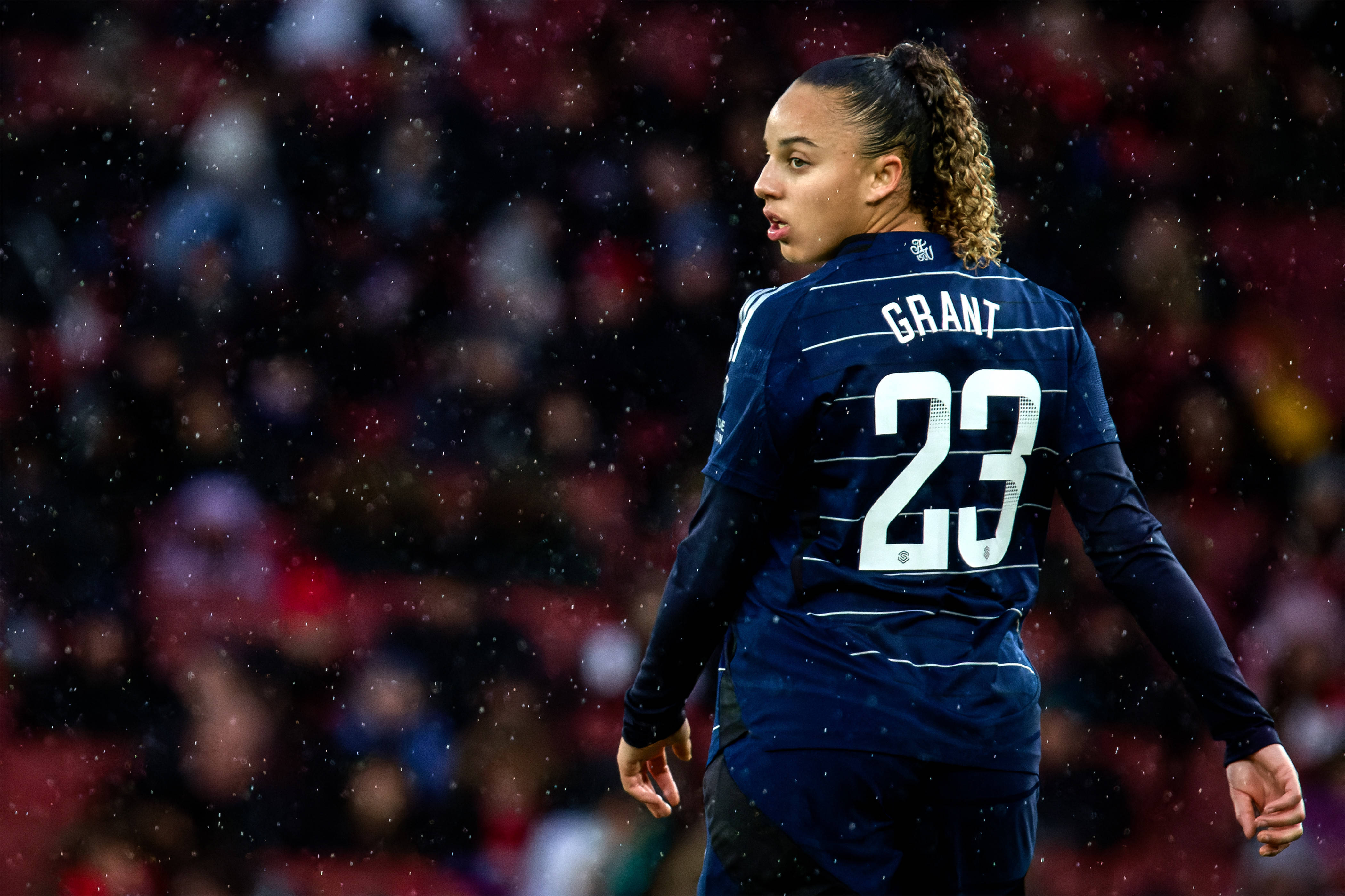 Chasity Grant bij Aston Villa
