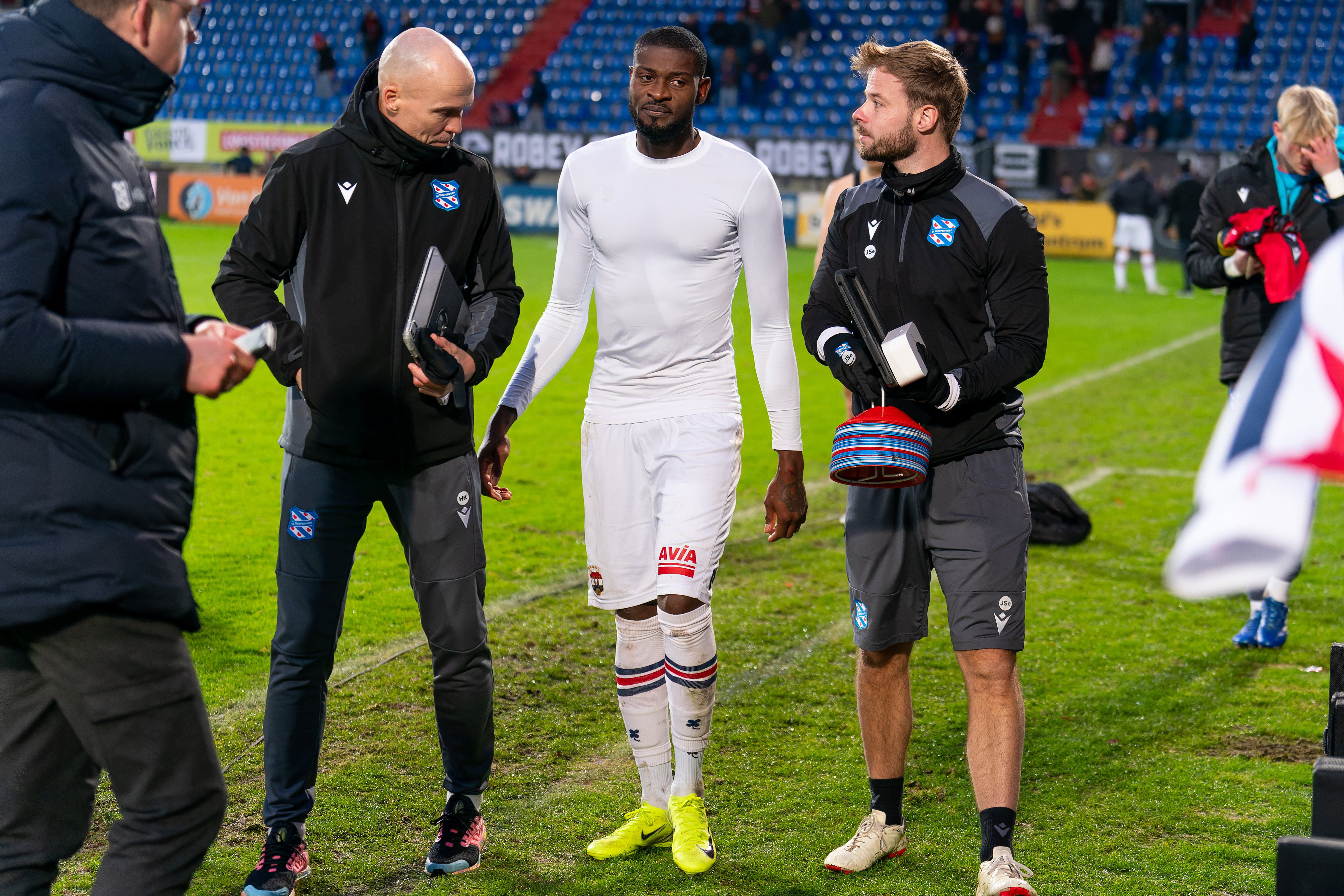 Jeremy Bokila baalt