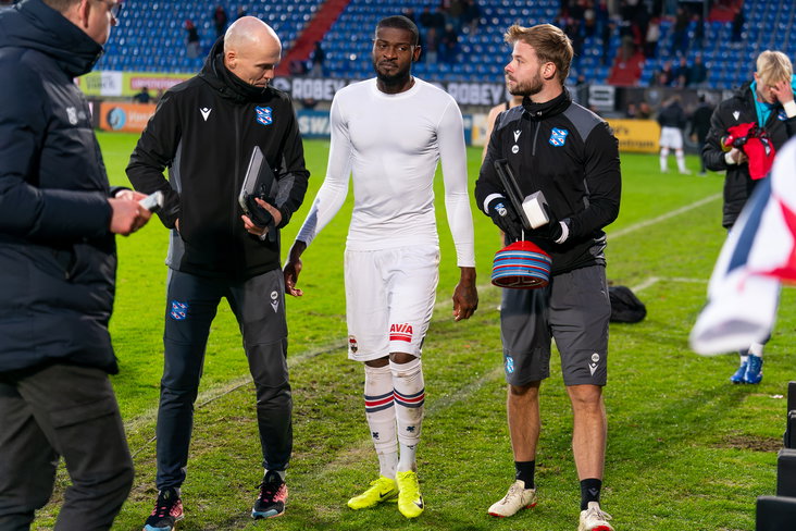 Jeremy Bokila baalt
