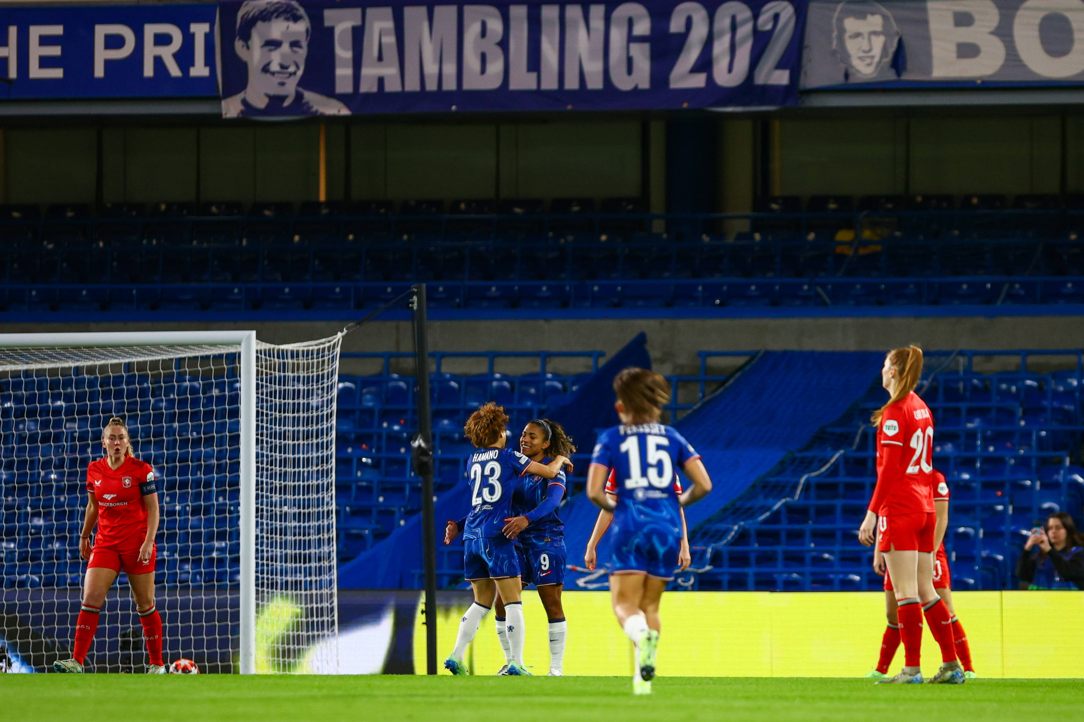 Chelsea juicht, FC Twente baalt