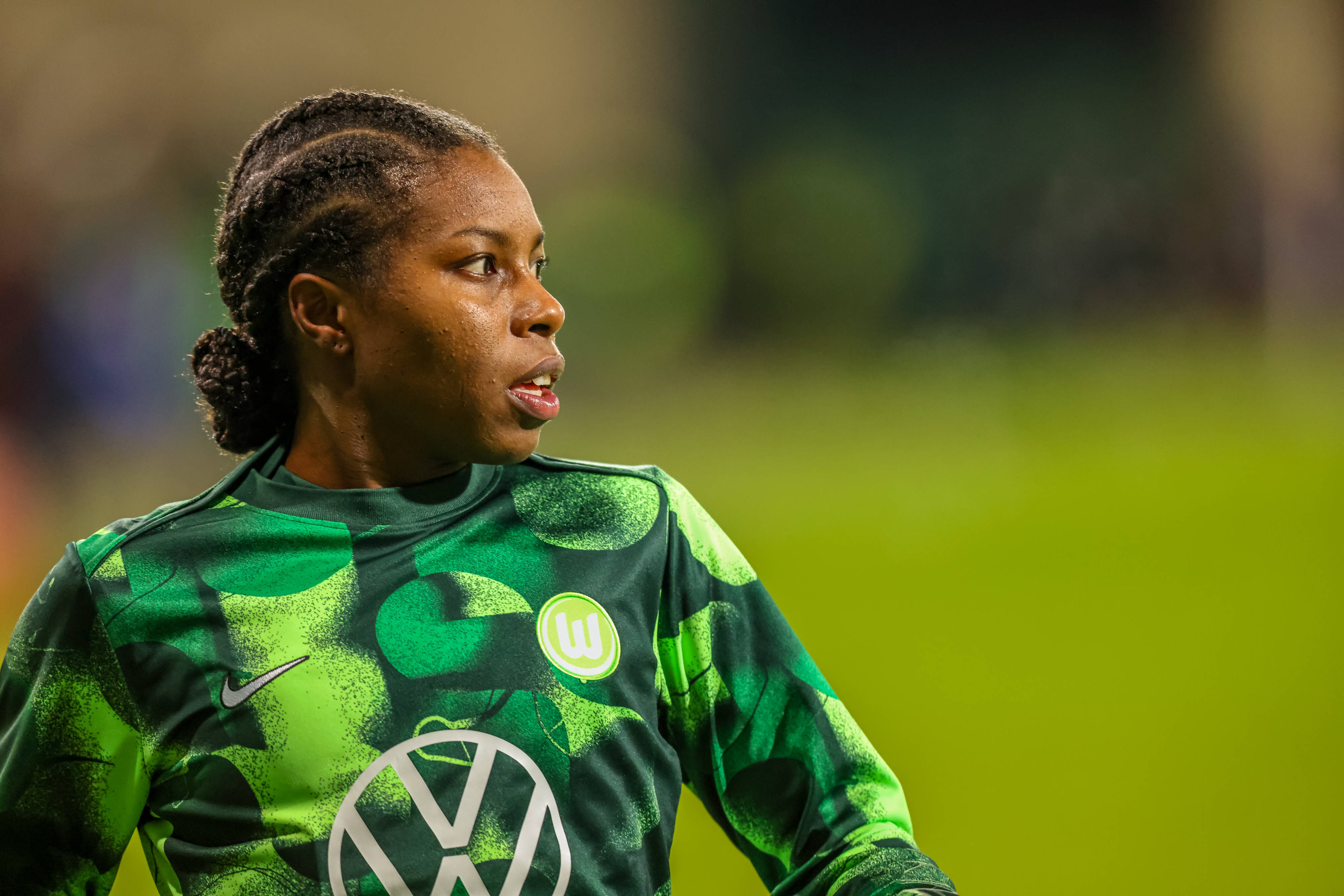 Lineth Beerensteyn bij VfL Wolfsburg
