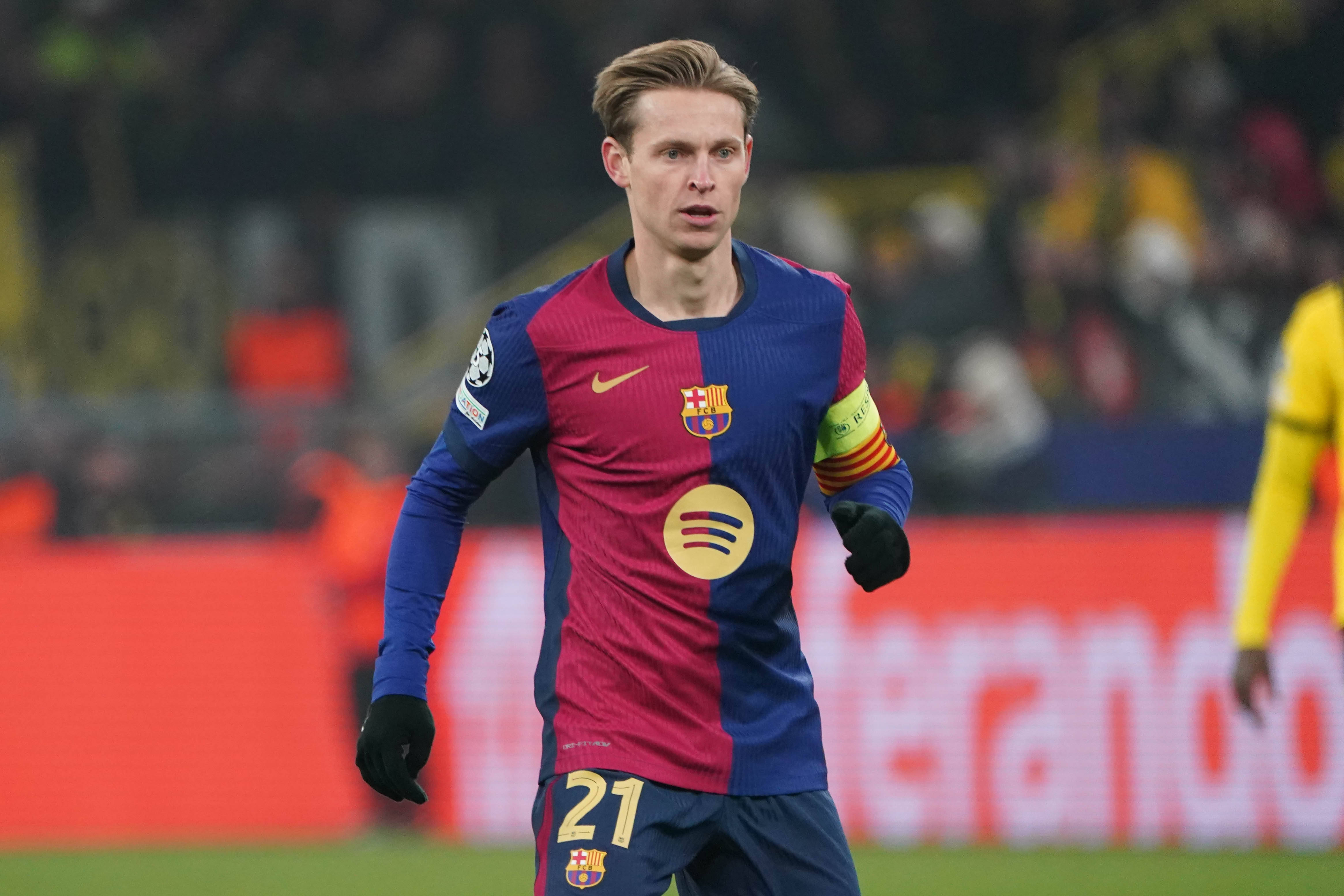 Frenkie de Jong bij FC Barcelona