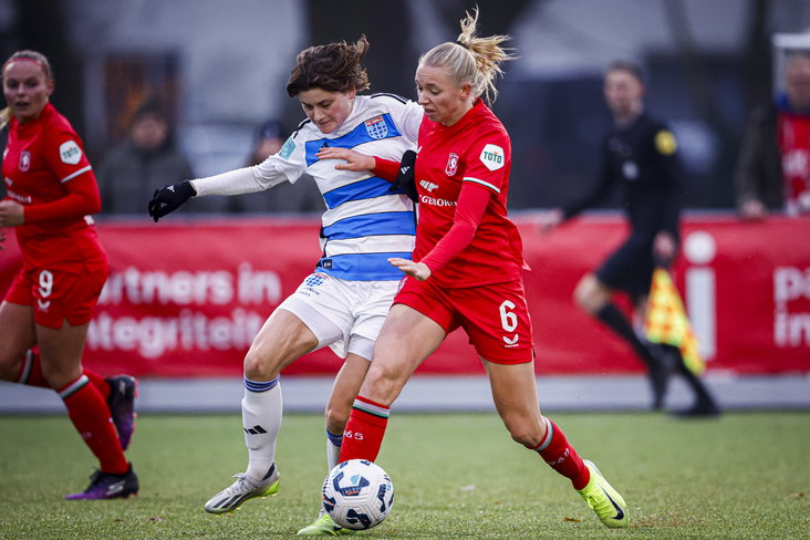 Vita van der Linden bij PEC Zwolle