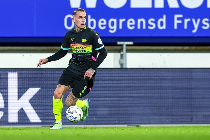 Rick Karsdorp tegen SC Heerenveen