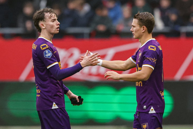 Go Ahead Eagles viert de 0-1