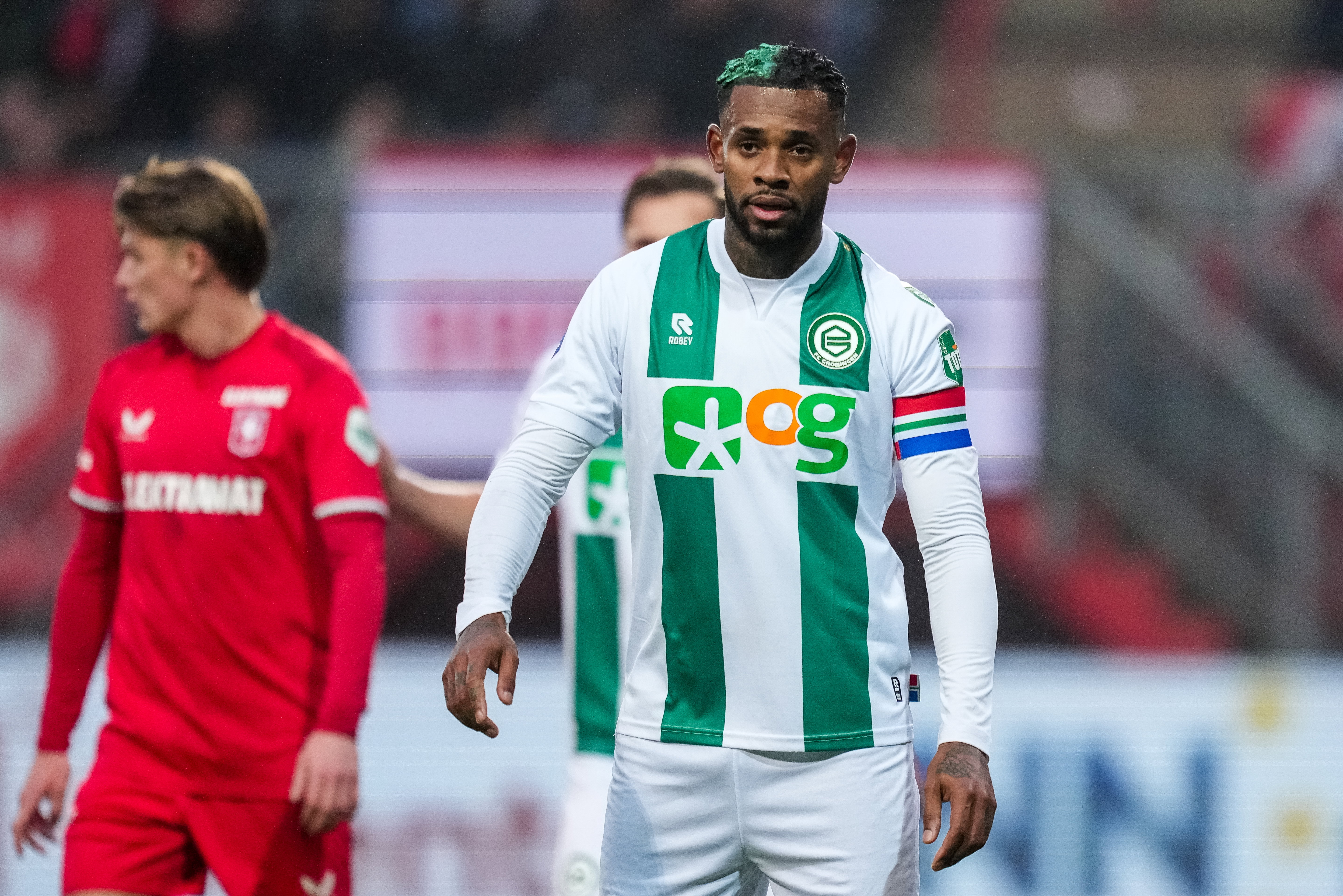 Leandro Bacuna in Enschede