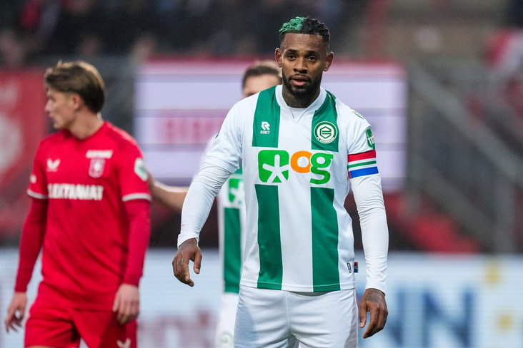 Leandro Bacuna in Enschede