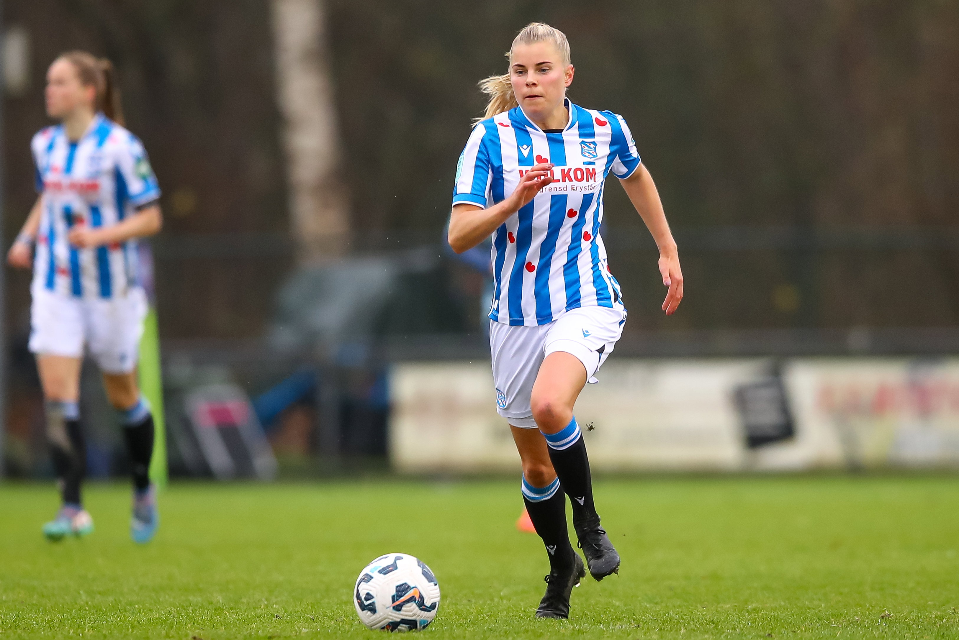 Eef Kerkhof bij SC Heerenveen