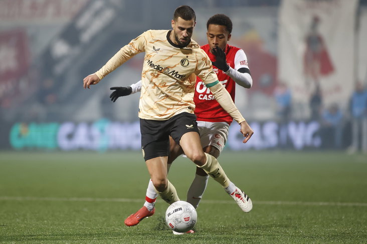David Hancko tegen MVV