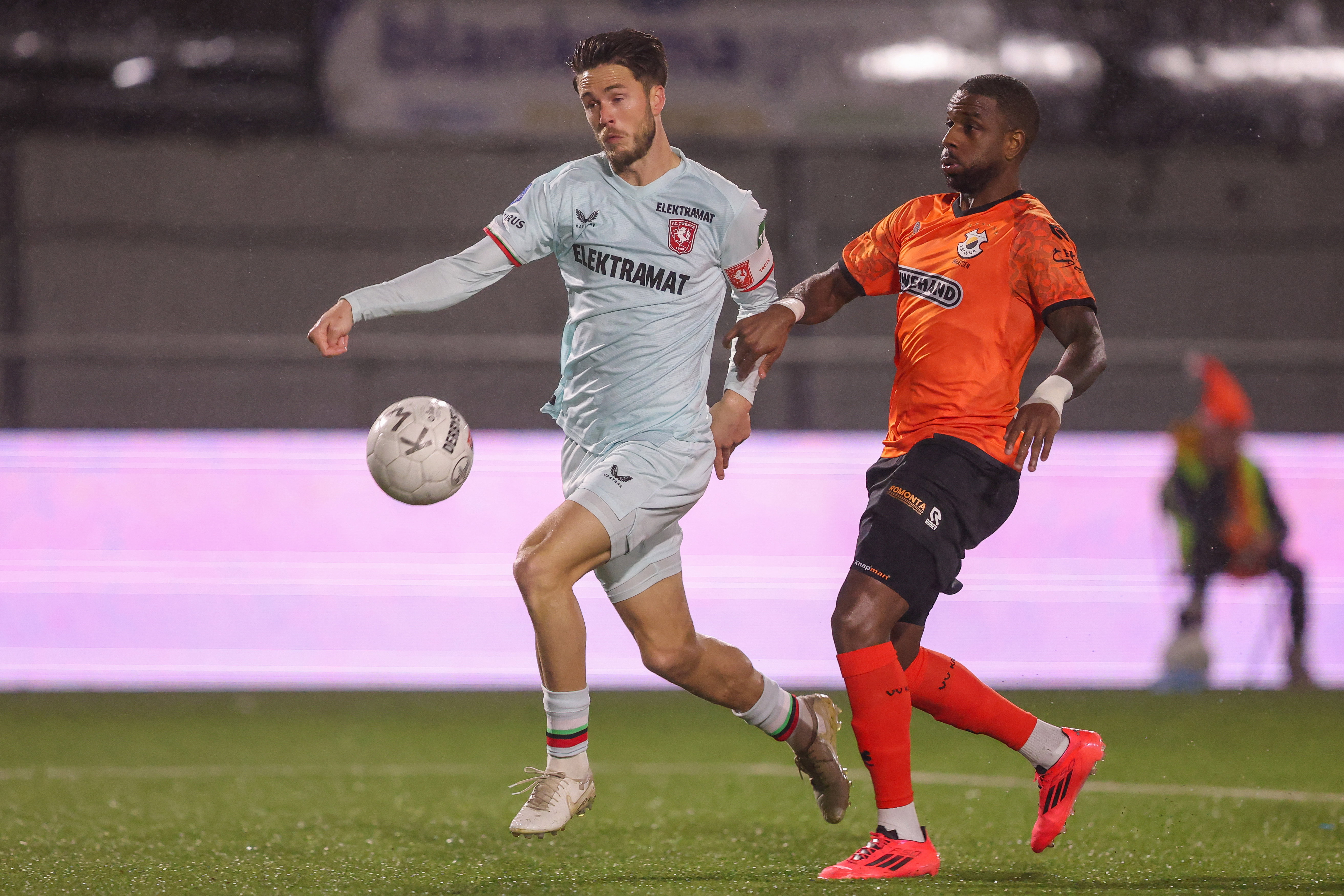 Ricky van Wolfswinkel en Dalian Maatsen