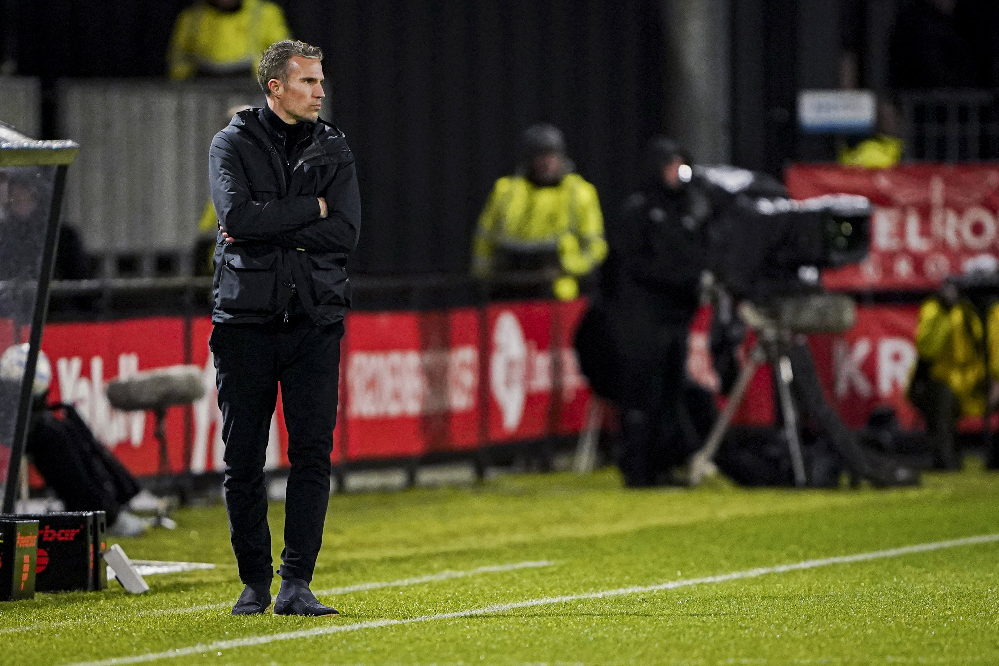 Robin van Persie in Almere