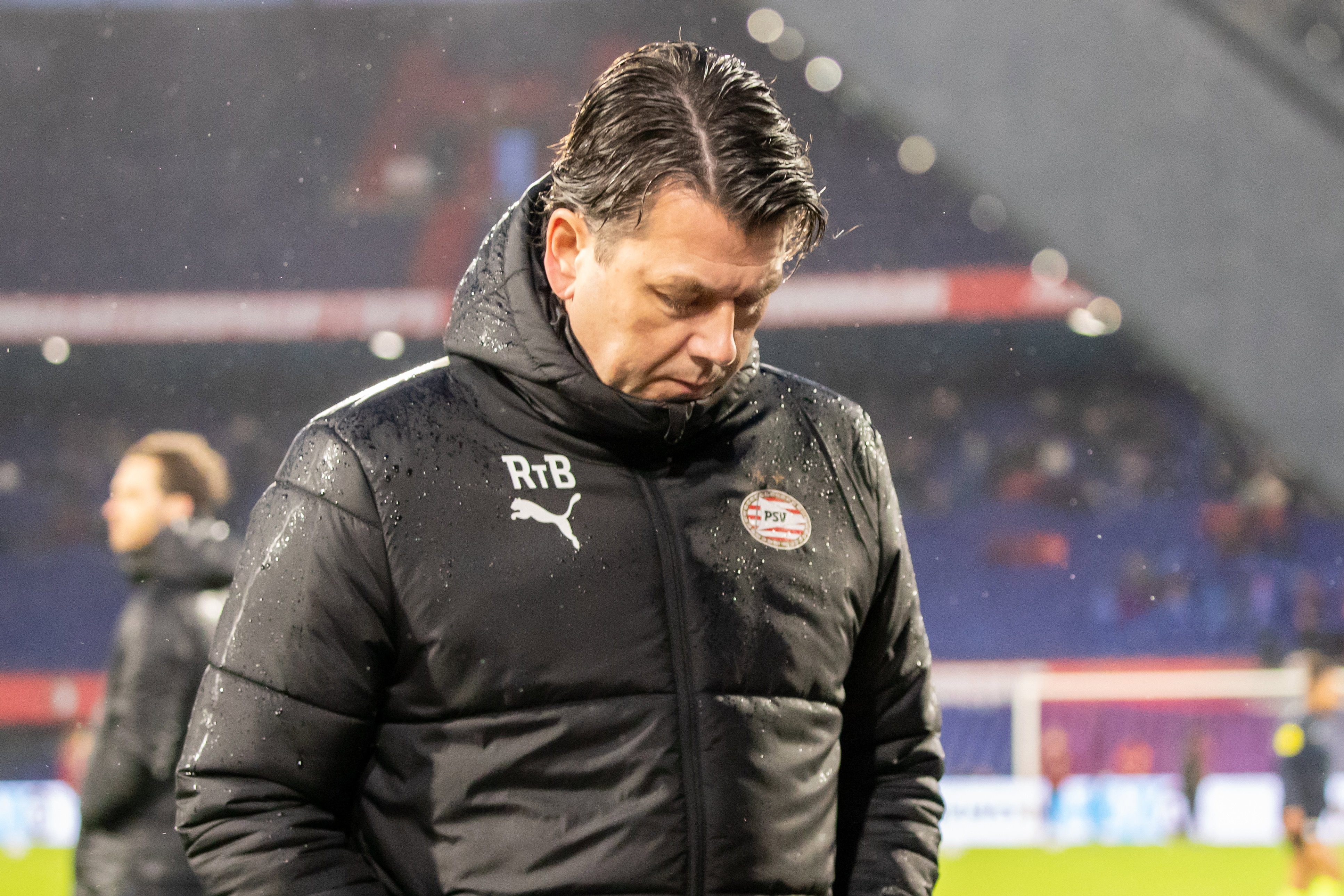 Roeland ten Berge bij PSV