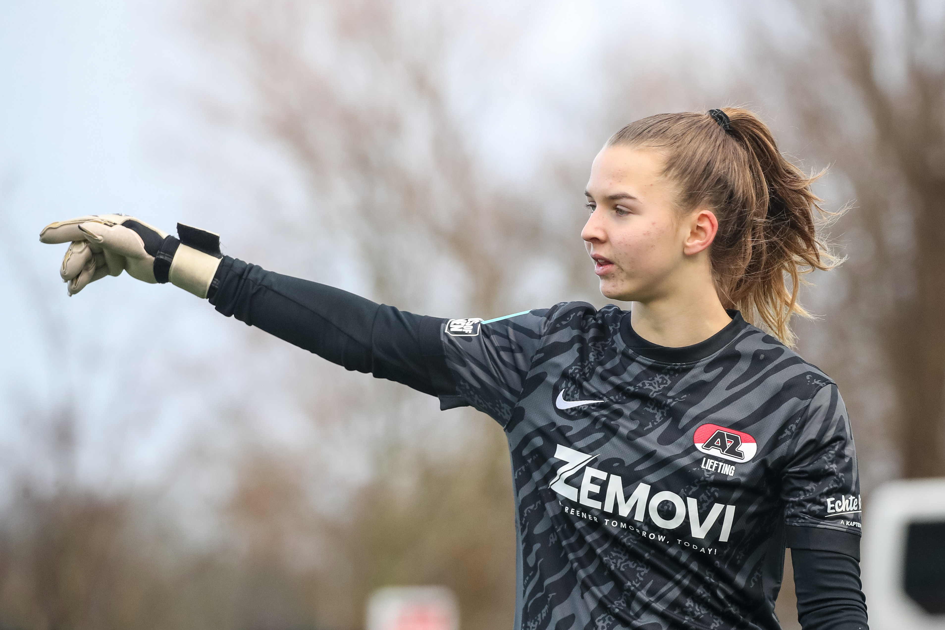 Femke Liefting bij AZ