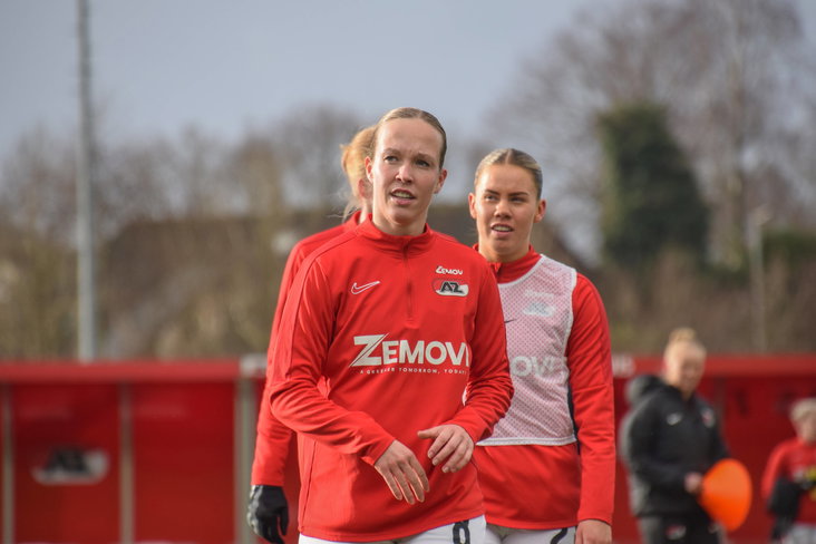 Manique de Vette bij AZ