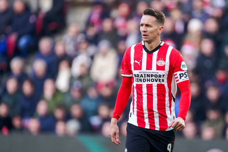 Luuk de Jong tegen Feyenoord